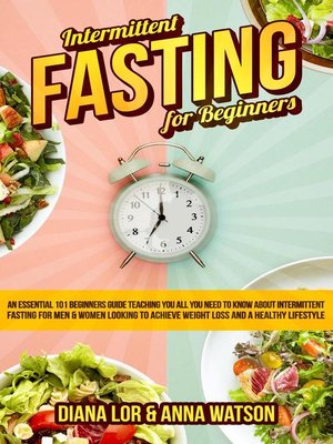 cover image of Intermittent Fasting For Beginners